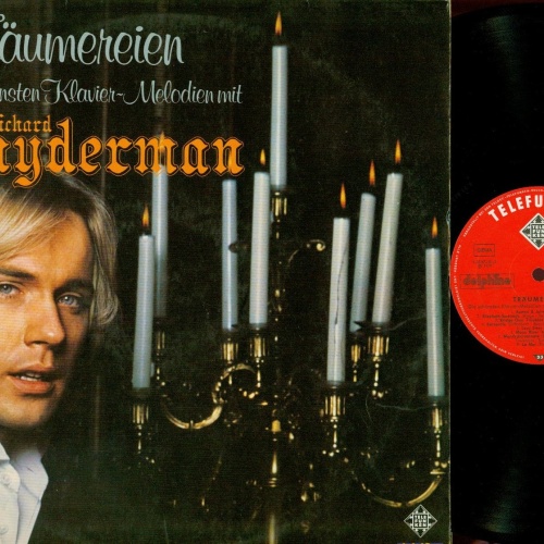 LP--RICHARD CLAYDERMAN-- TRÄUMEREIEN--FOC