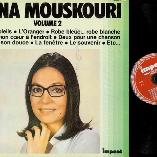 LP--NANA MOUSKURI -- VOL 2