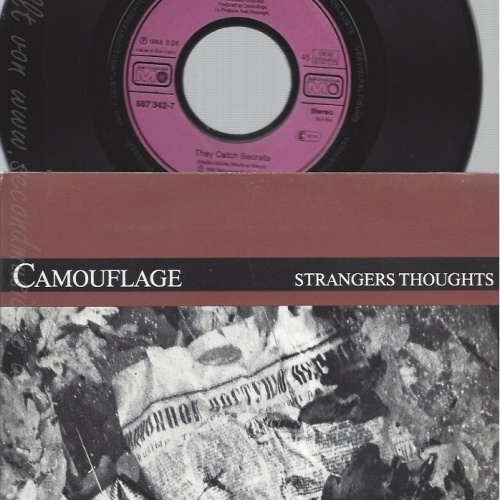 7! CAMOUFLAGE -- STRANGERS THOUGHTS-PROMOTION SINGLE