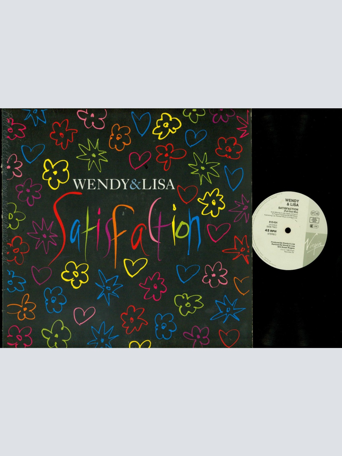 MAXI--WENDY & LISA-- SATISFACTION