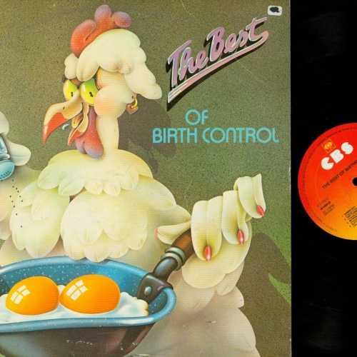 LP-THE BEST OF BIRTH CONTROL --BIRTHCONTROL