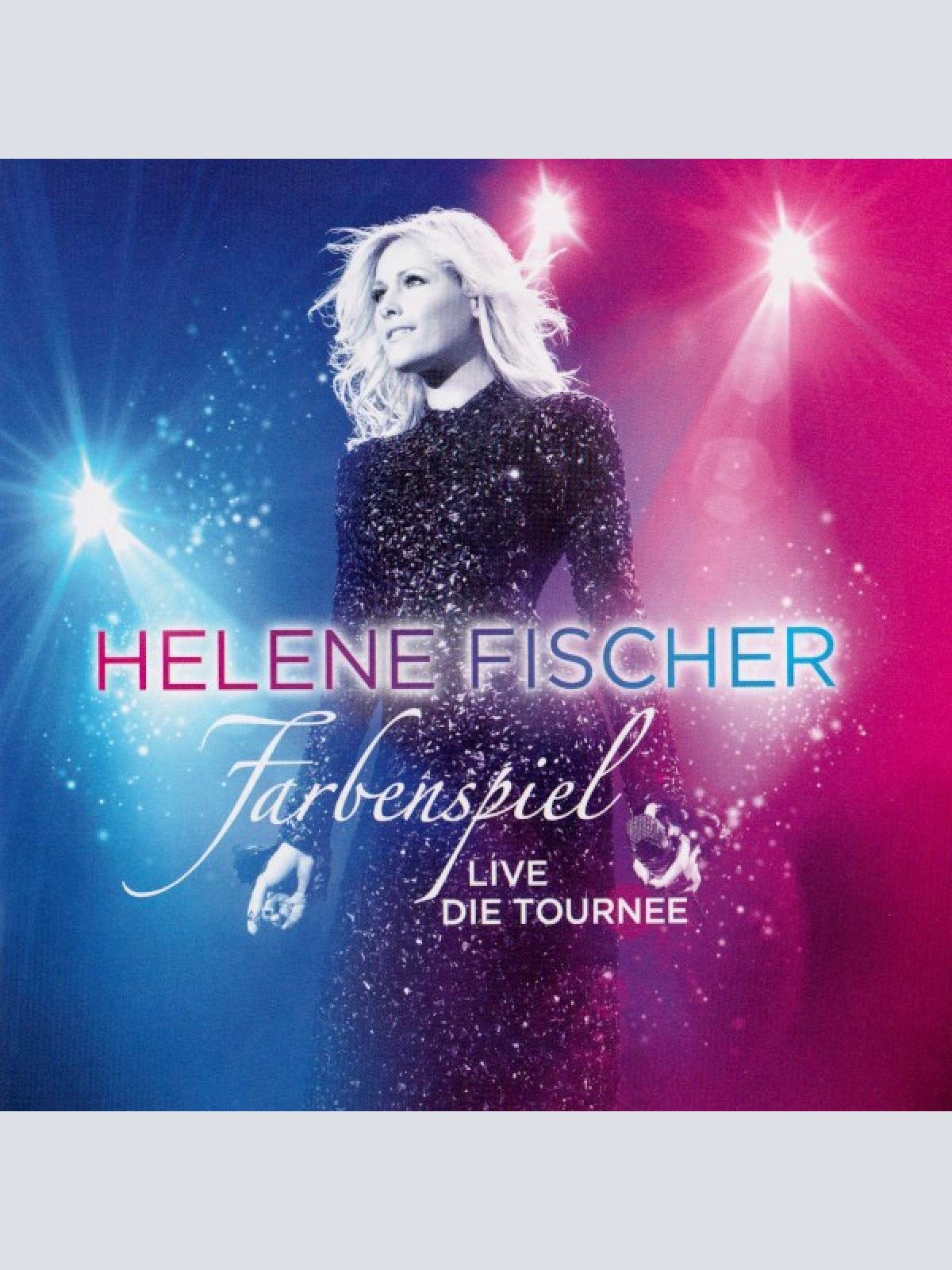 2xCD, Album Helene Fischer - Farbenspiel Live - Die Tournee