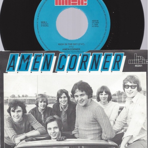 7" AMEN CORNER-- HALF AS NICE