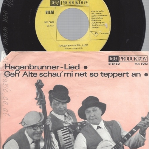 7" 3 MECKYS -- HAGENBRUNNER LIED