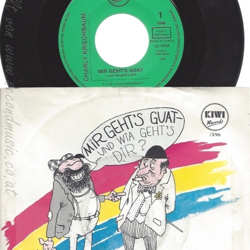 7" CHARLY KRIECHBAUM -- MIR GEHTS GUAT