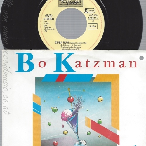 7" BO KATZMAN -- CUBA RUM