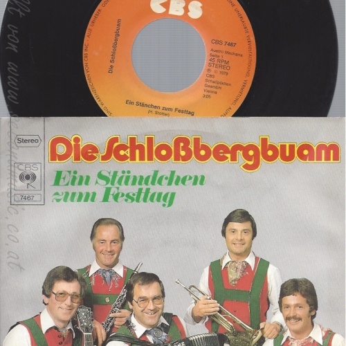 7" DIE SCHLOSSBERGBUAM--EIN STÄNDCHEN