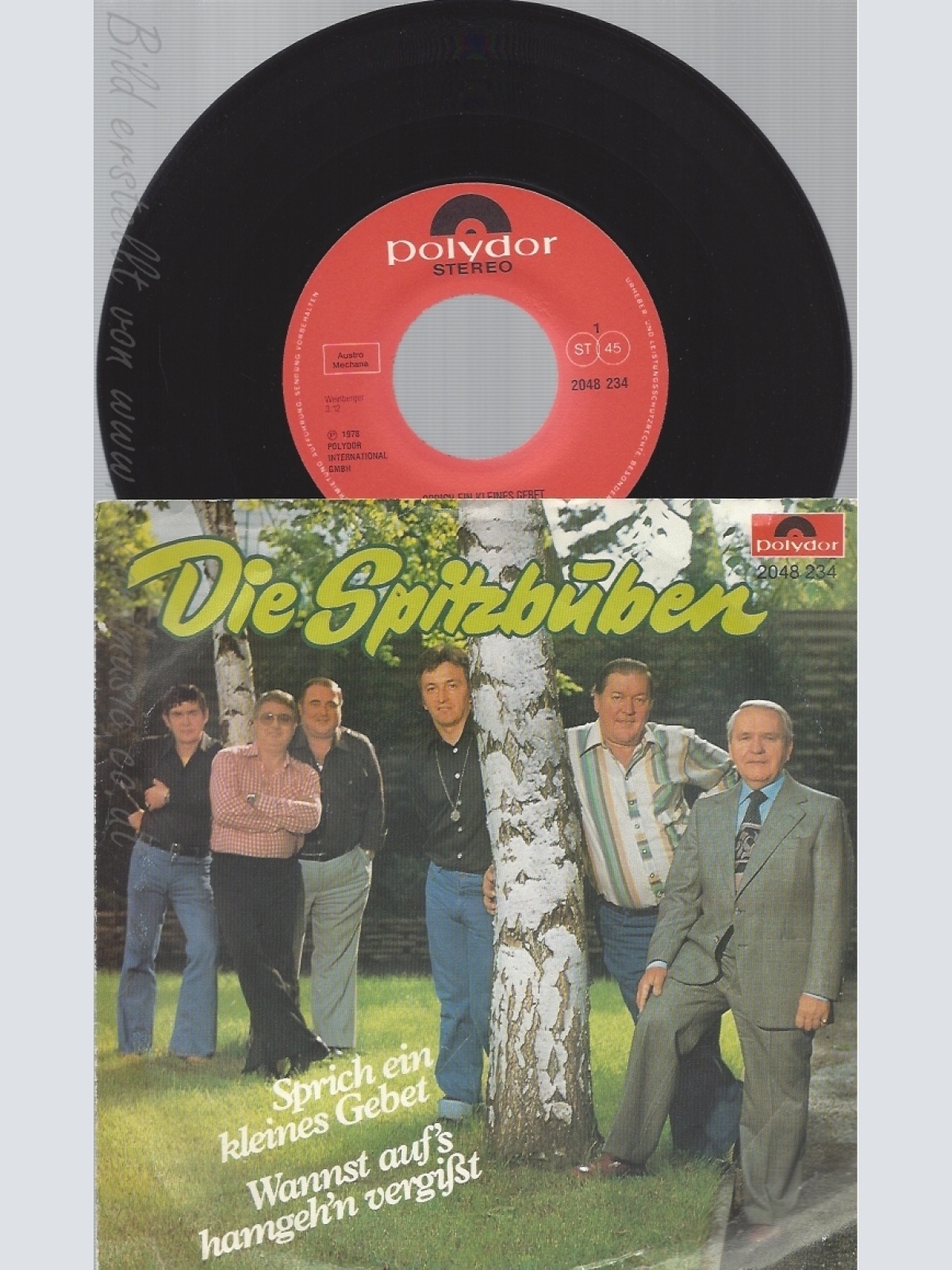 7" DIE SPITZBUBEN --SPRICH EIN KLEINES GEBET