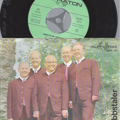 7" DIE YBBSTALER-- YBBSTALER MARSCH
