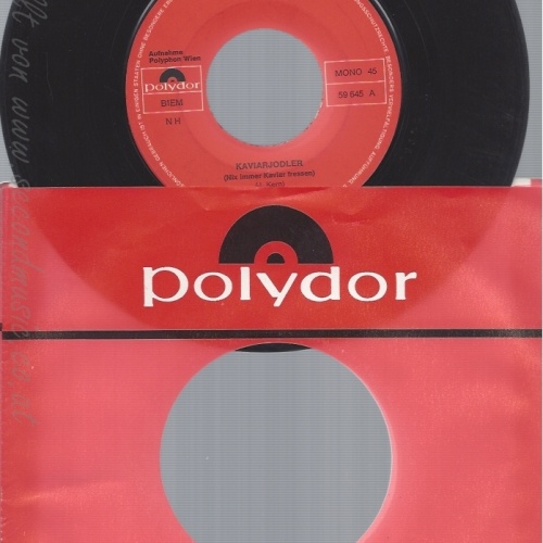 7" DIE KERN BUAM--KAVIARJODLER