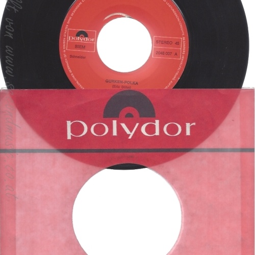 7" DIE KERN BUAM--GURKEN POLKA