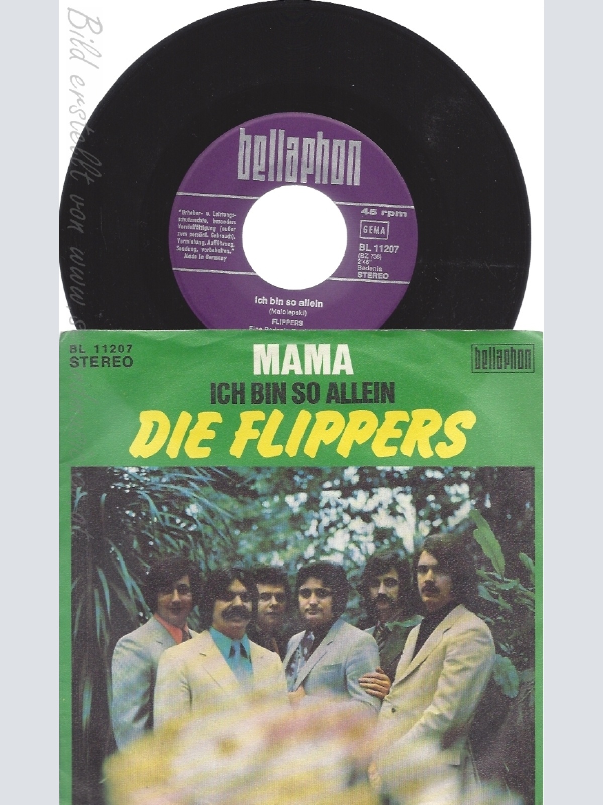 7" DIE FLIPPERS-- MAMA