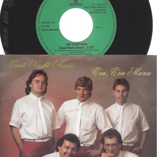 7" DIE GRIFFENER--GUAT NACHT MARIE