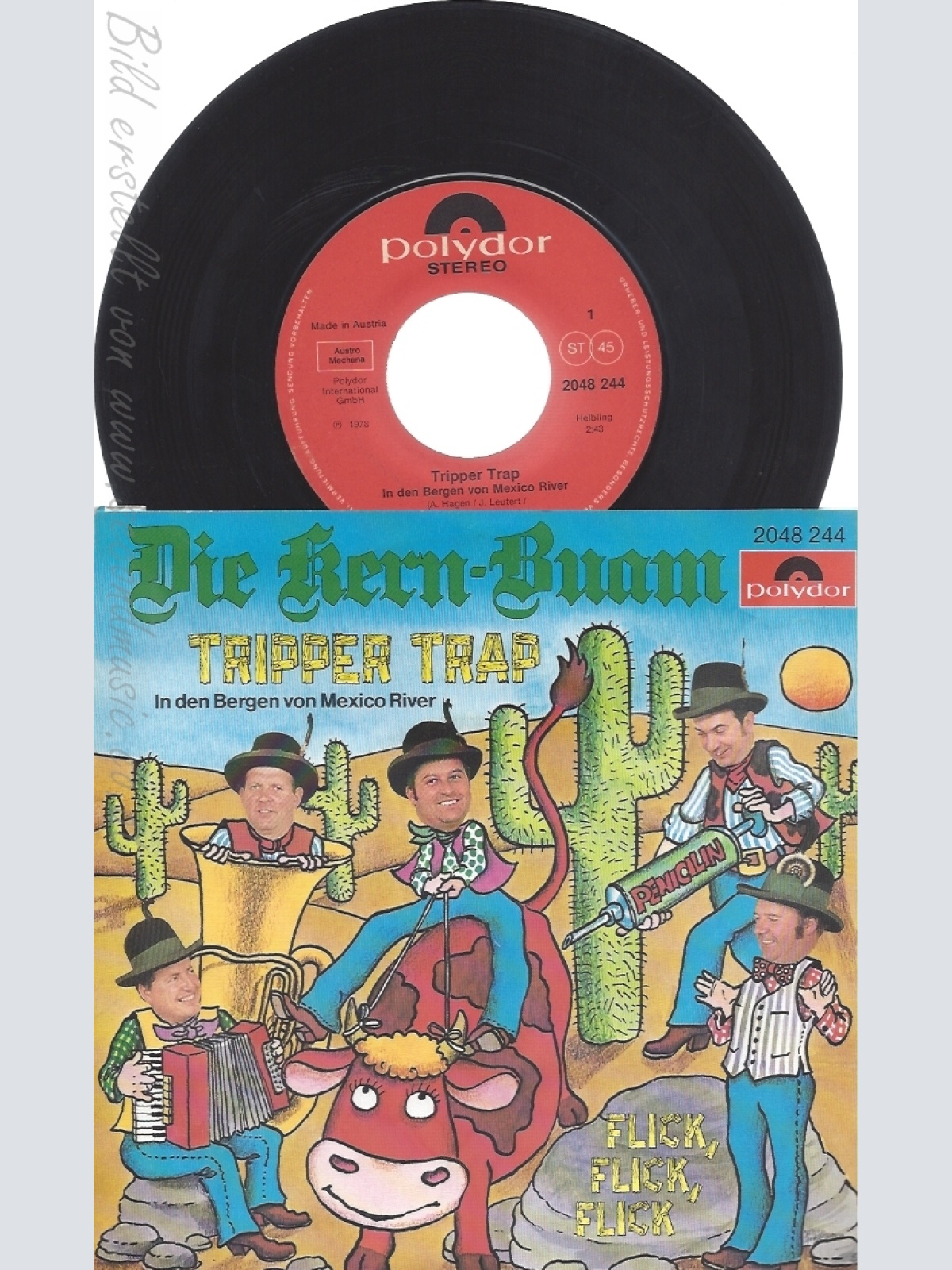 7" DIE KERN BUAM --TRIPPER TRAP