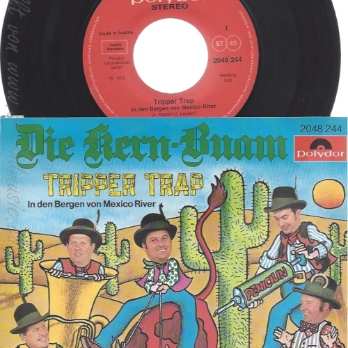 7" DIE KERN BUAM --TRIPPER TRAP