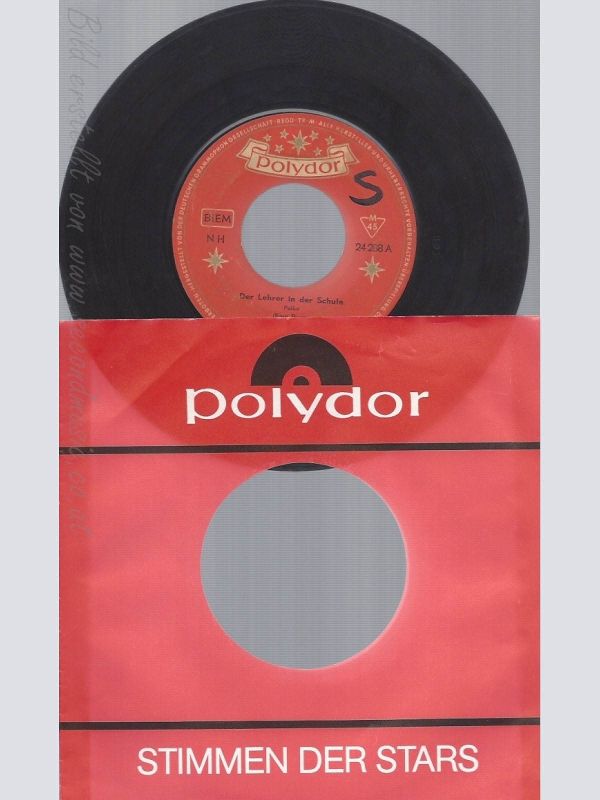 7" DIE KERN BUAM--DER LEHRER IN DER SCHULE