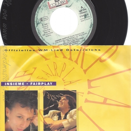 7" ETTA SCOLLO & JOSE FELICIANO