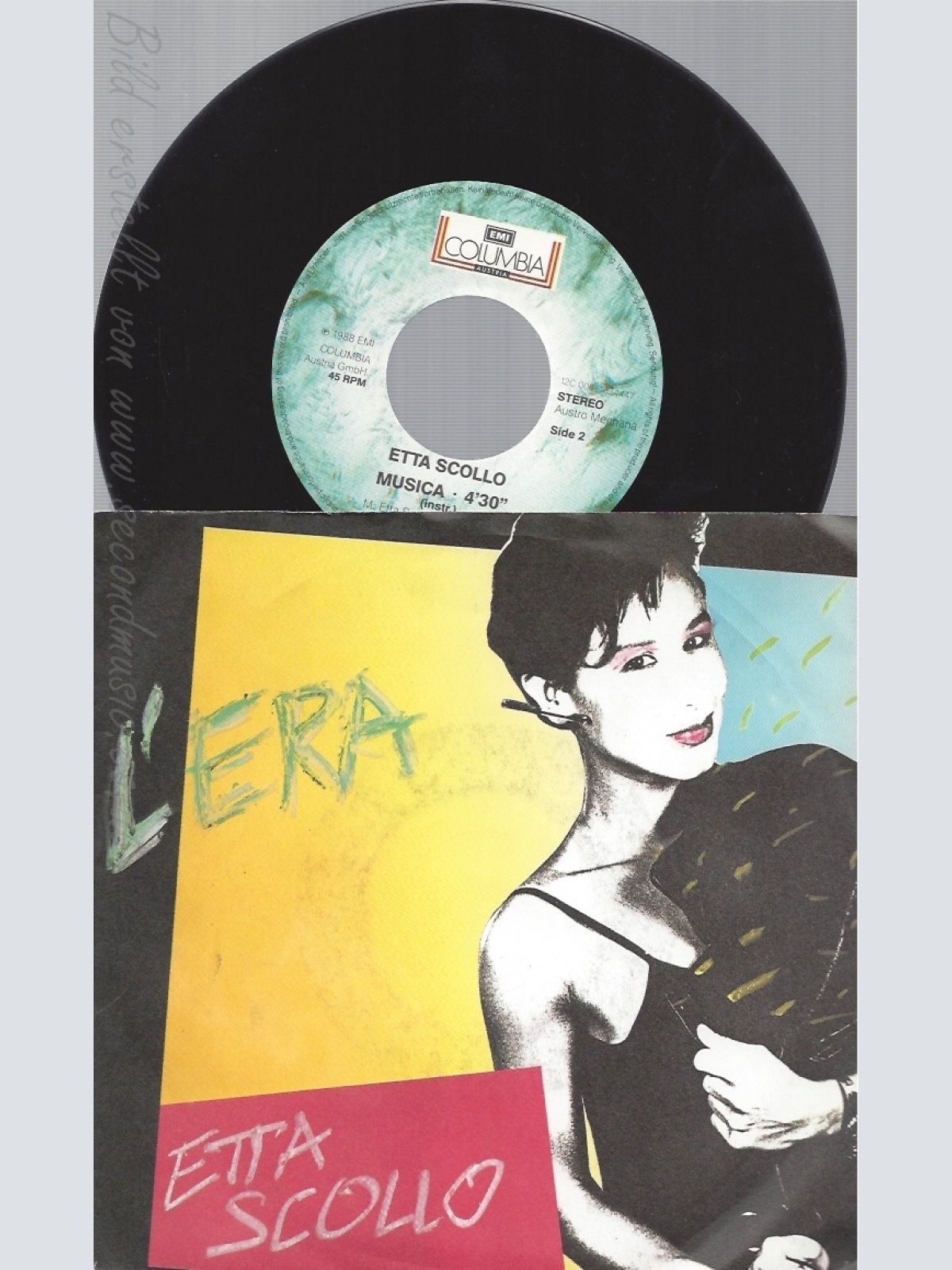 7" ETTA SCOLLO -- L ERA