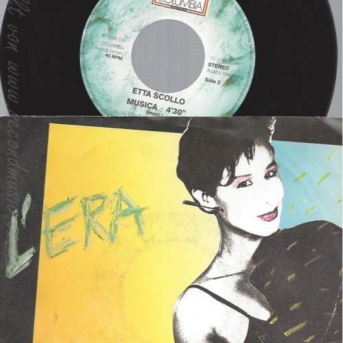 7" ETTA SCOLLO -- L ERA