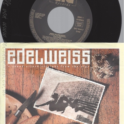 7" EDELWEISS --A SOUND ATTACK