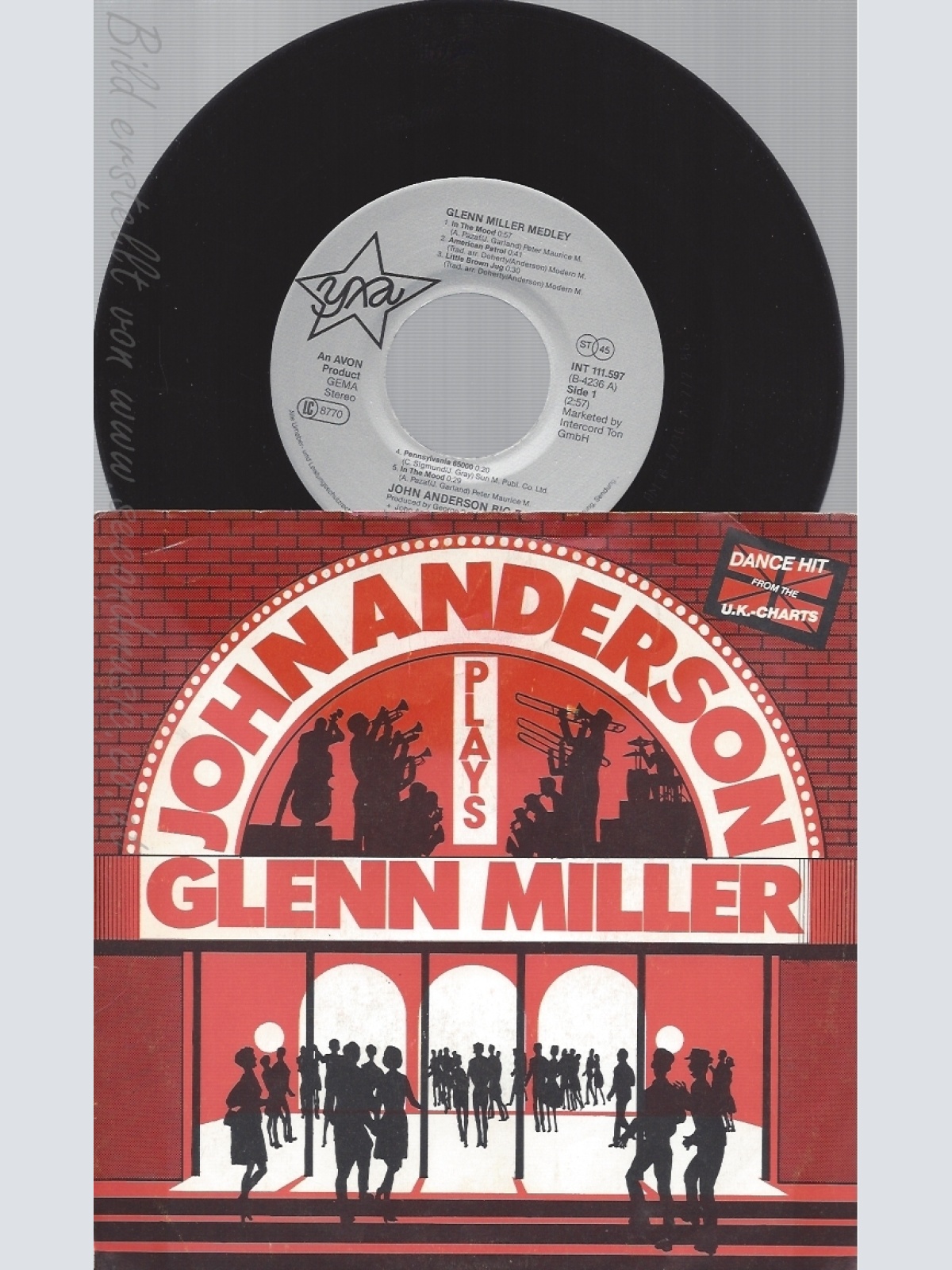 7" GLENN MILLER -- JOHN  ANDERSON