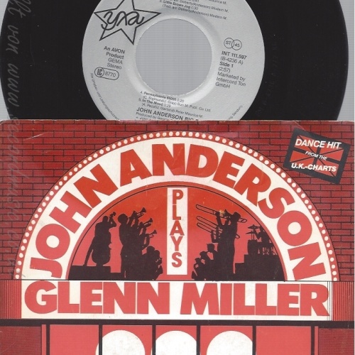 7" GLENN MILLER -- JOHN  ANDERSON