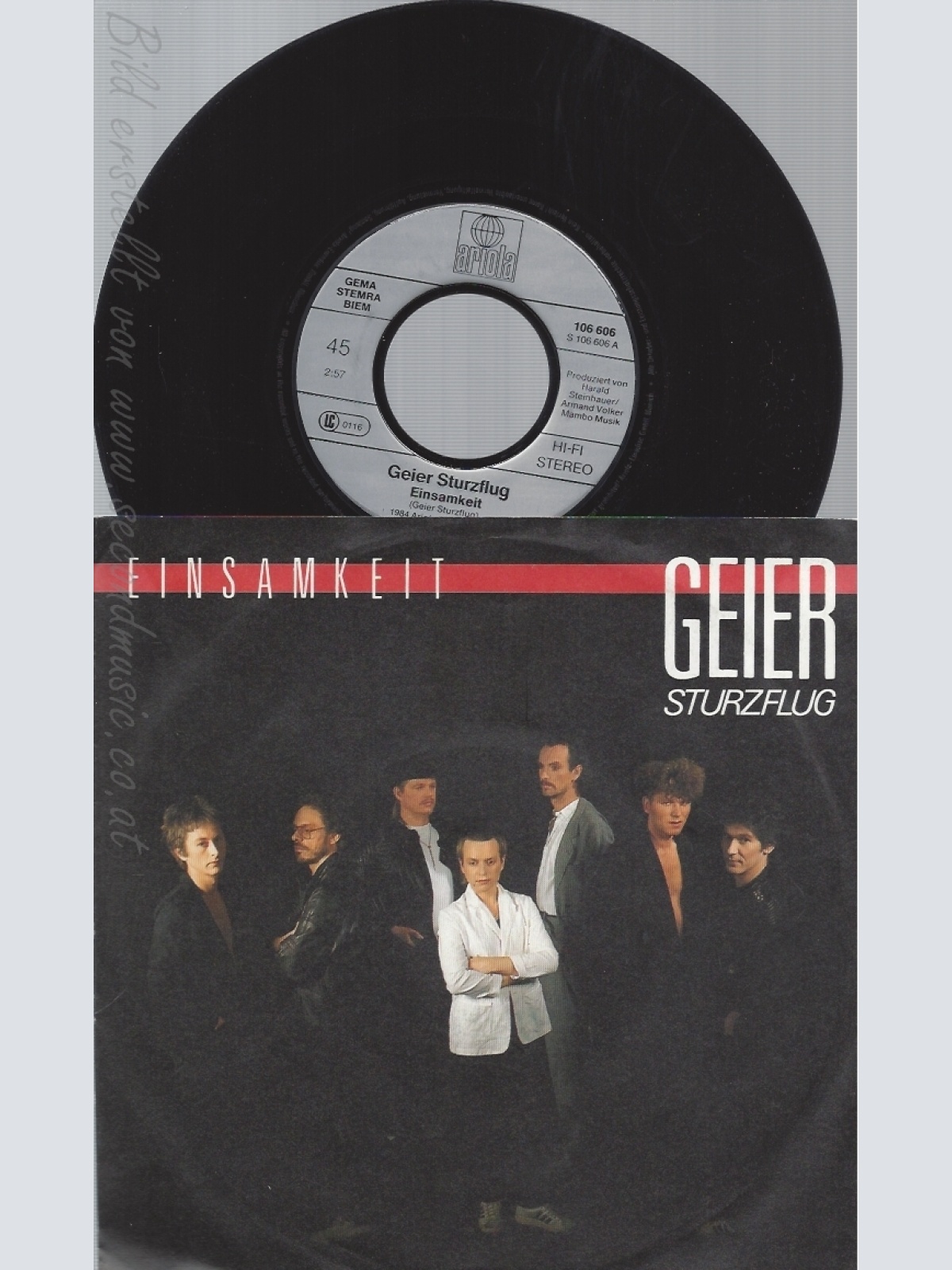7" GEIER STURZFLUG-- EINSAMKEIT