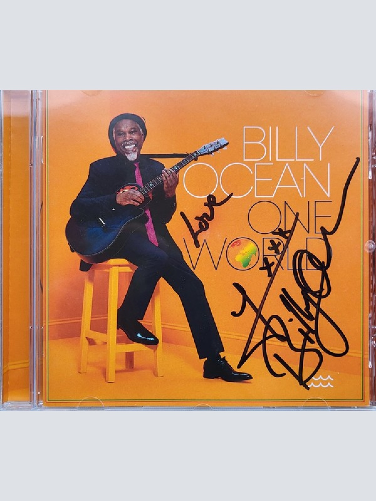 CD, Album, S/Edition, Ama Billy Ocean - One World