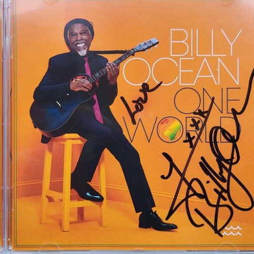 CD, Album, S/Edition, Ama Billy Ocean - One World