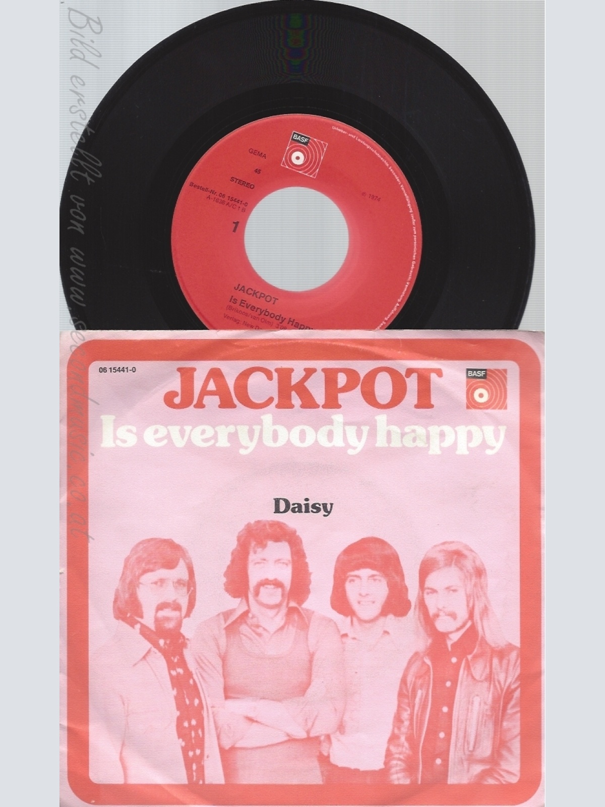 7" JACKPOT-- IS EVERYBODY HAPPY