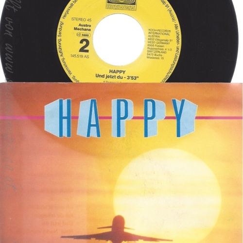7" HAPPY-BRUNNER BRUNNER--SO ODER SO