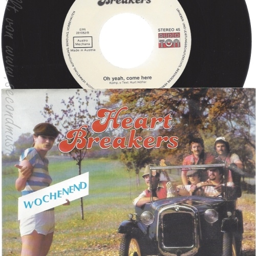 7" HEART BREAKERS--WOCHENEND