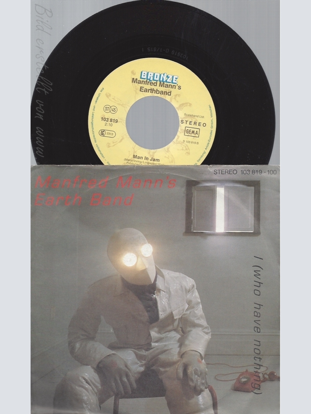 7" MANFRED MANNS EARTH BAND-I