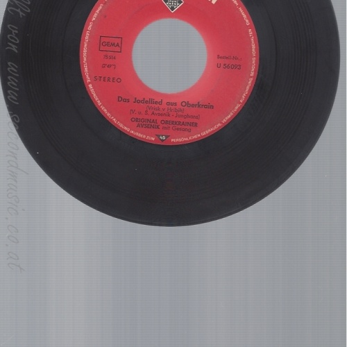 7" OBERKRAINER AVSENIK--HINTERM HÜHNERSTALL