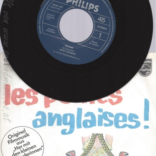 7" MORT SHUMAN -- A NOUS LES PETITES
