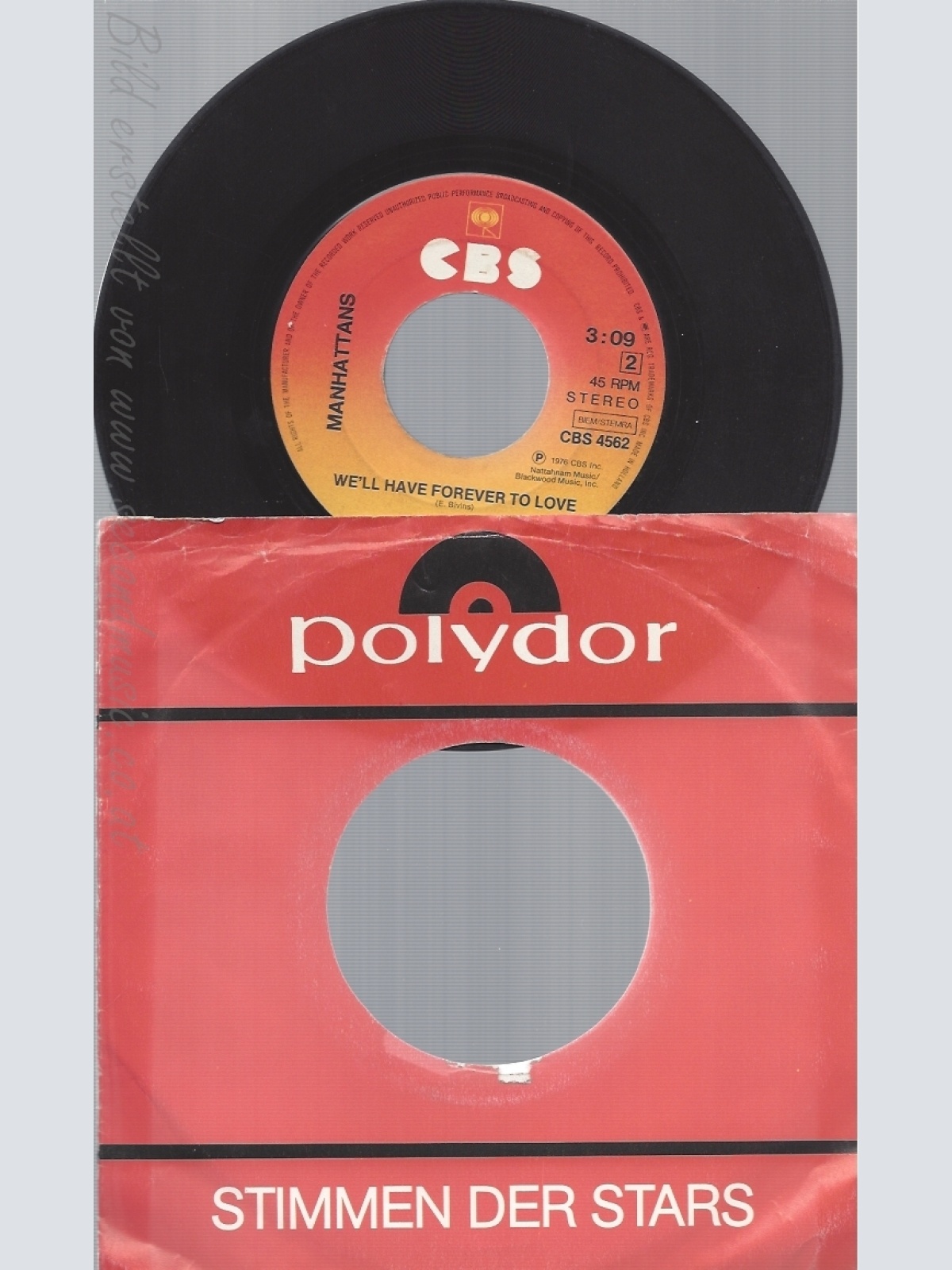 7" MANHATTANS-- HURT