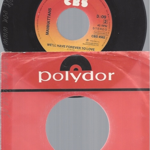 7" MANHATTANS-- HURT