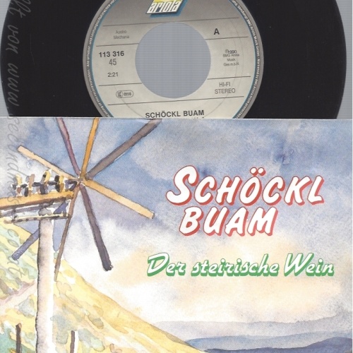 7" SCHÖCKL BUAM-DER STEIRISCHE WEIN