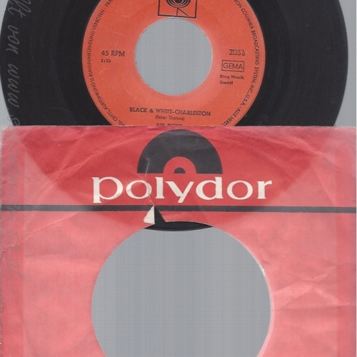 7" PETER THOMAS-- MELISSA