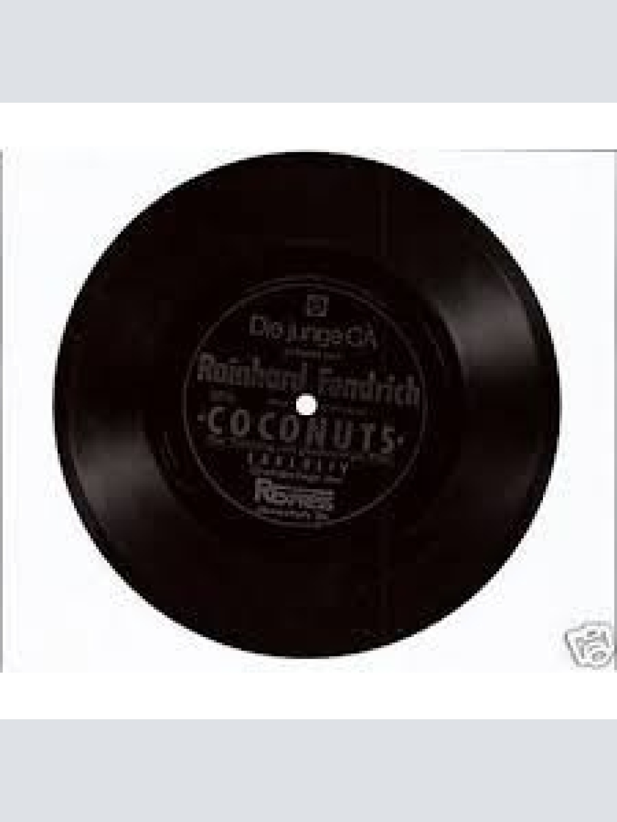 Flexi, 7", S/Sided, Promo Rainhard Fendrich - Coconuts