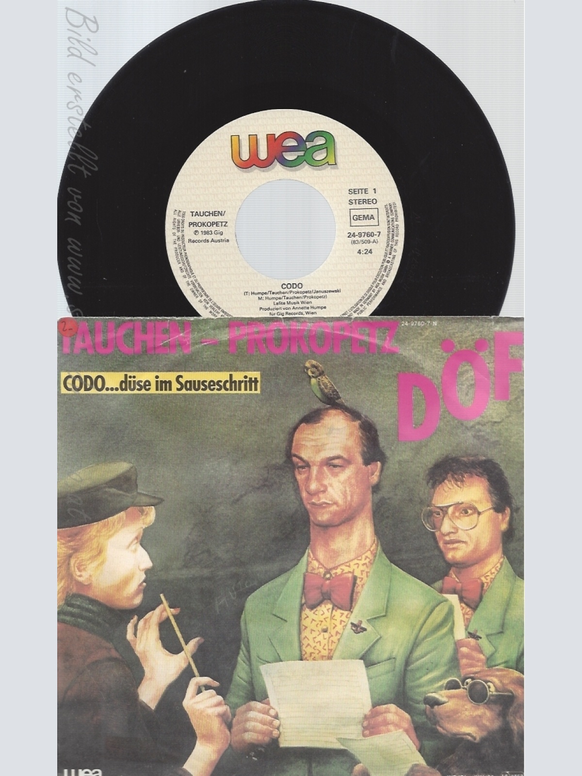 7" TAUCHE PROKOPET-- CODO