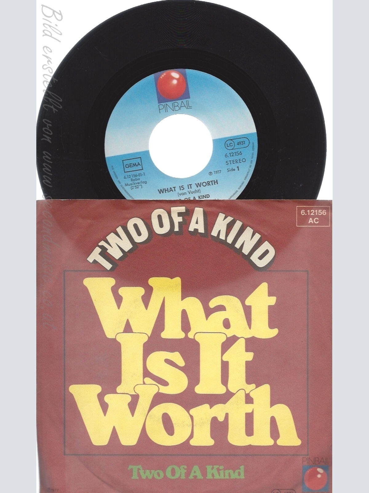 7" TWO OF A KIND -- WHAT IS IT WORTH
