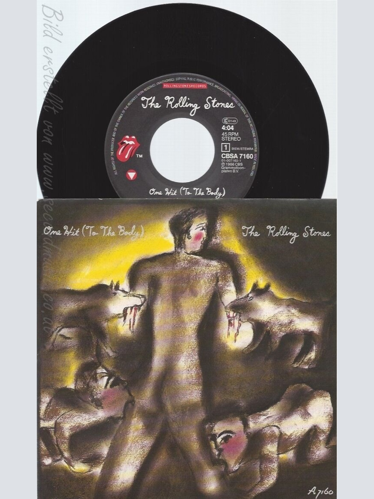 7" THE ROLLING STONES-- ONE HIT