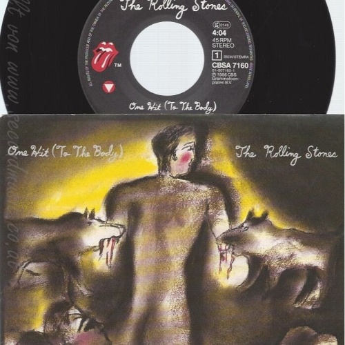 7" THE ROLLING STONES-- ONE HIT
