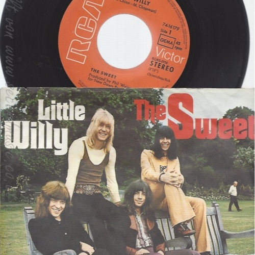 7" THE SWEET-- LITTLE WILLY