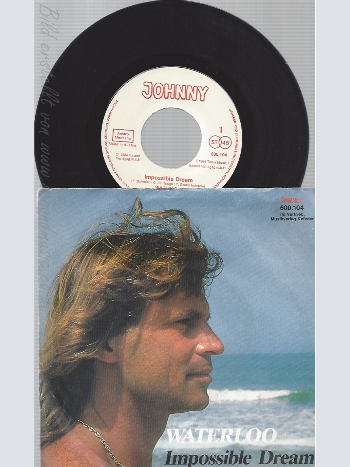 7" WATERLOO-- IMPOSSIBLE DREAM