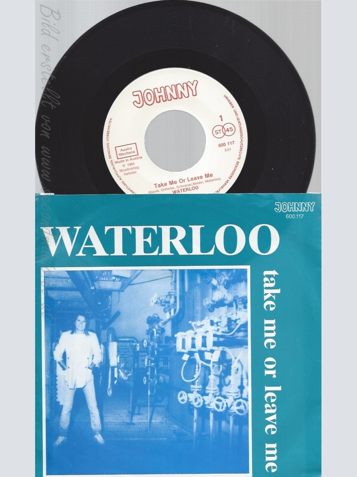 7" WATERLOO -- TAKE ME OR LEAVE ME