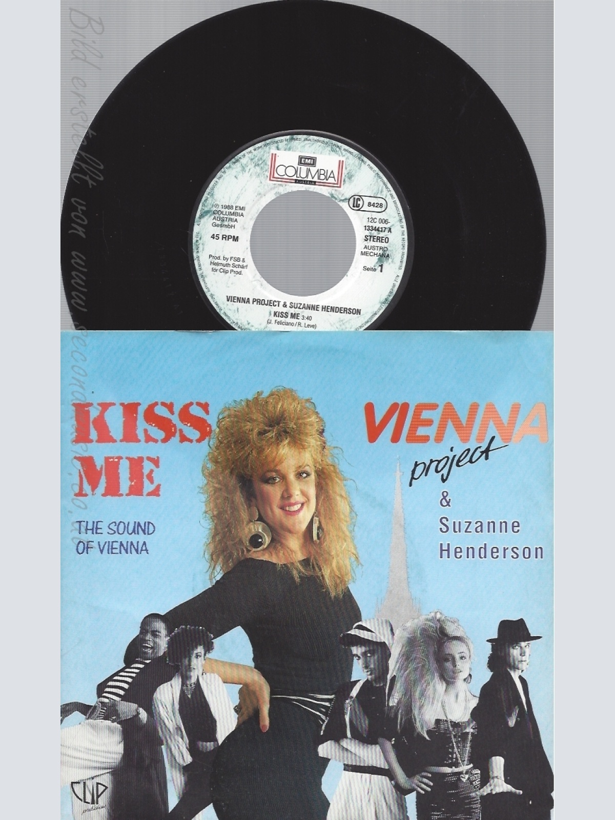 7" VIENNA PROJECT & SUZANNE HENDERSON