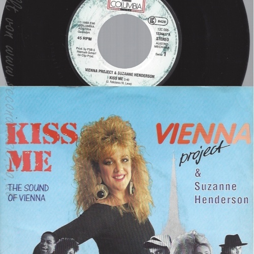 7" VIENNA PROJECT & SUZANNE HENDERSON