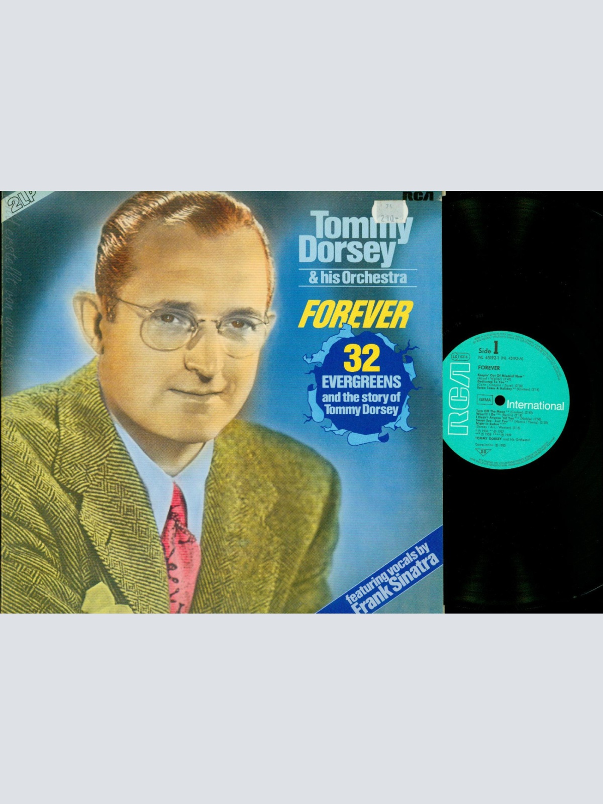 DLP-- TOMMY DORSEY-- FOREVER